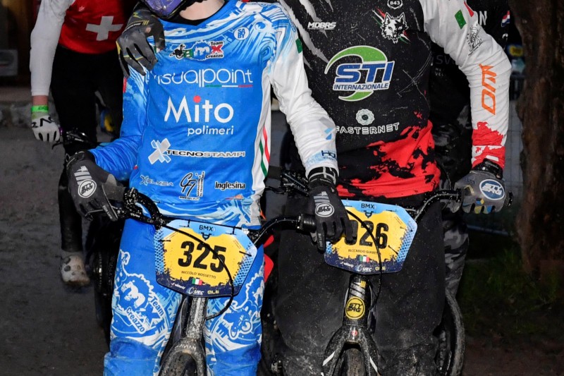 2025 UEC BMX European Cup Round 1 & 2 - BMX Olympic Arena Verona - Italy - Round 1 - 29-03-2025 -  photo Tommaso Pelagalli/SprintCyclingAgency?2025
